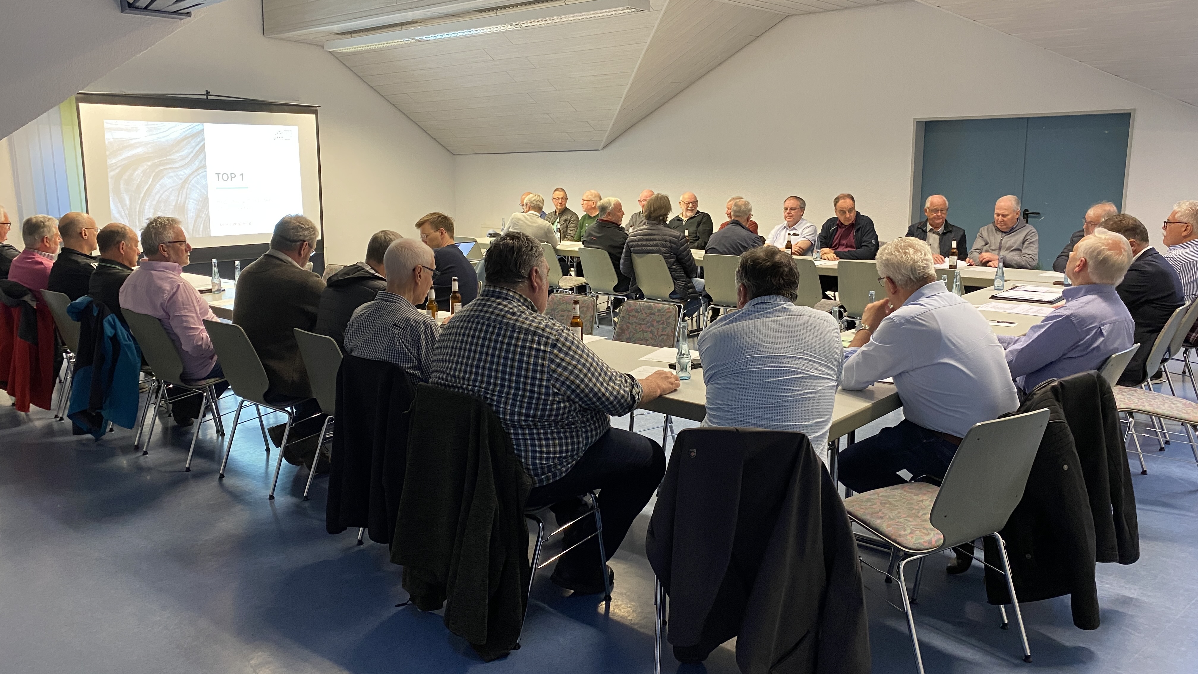 Jahreshauptversammlung 2025 Bild 1